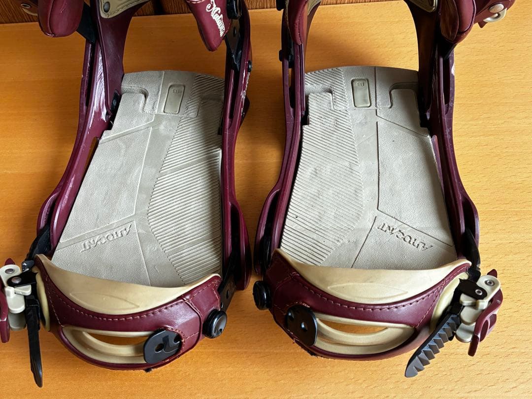 BURTONバインディング【マラビータ（メンズMサイズ）】赤茶色