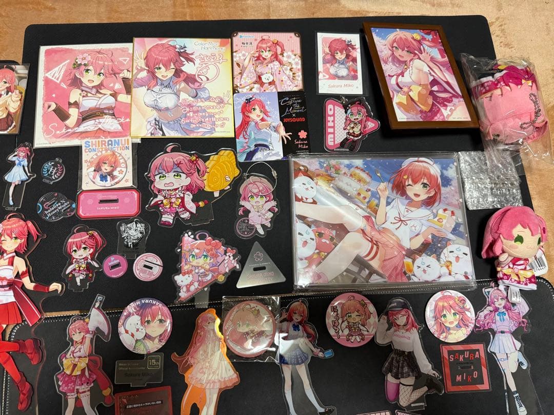 ホロライブ　さくらみこ　グッズ　まとめ売り
