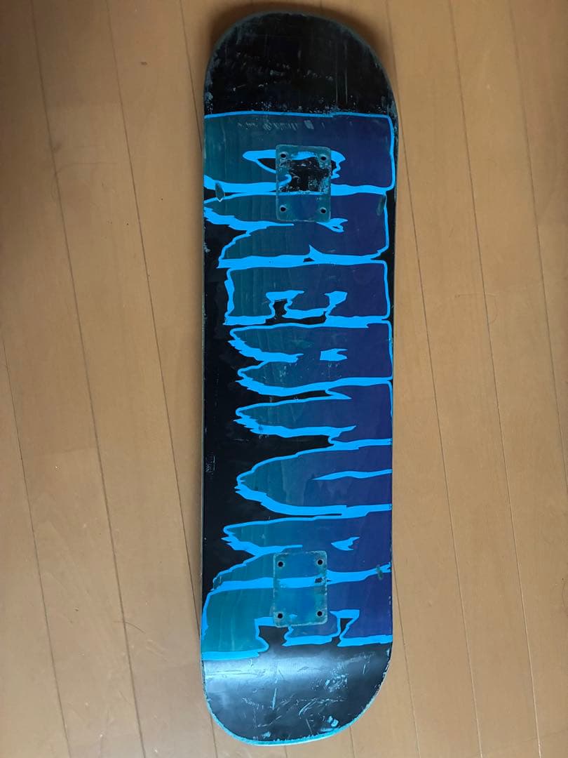 スケートボードカスタムデッキ