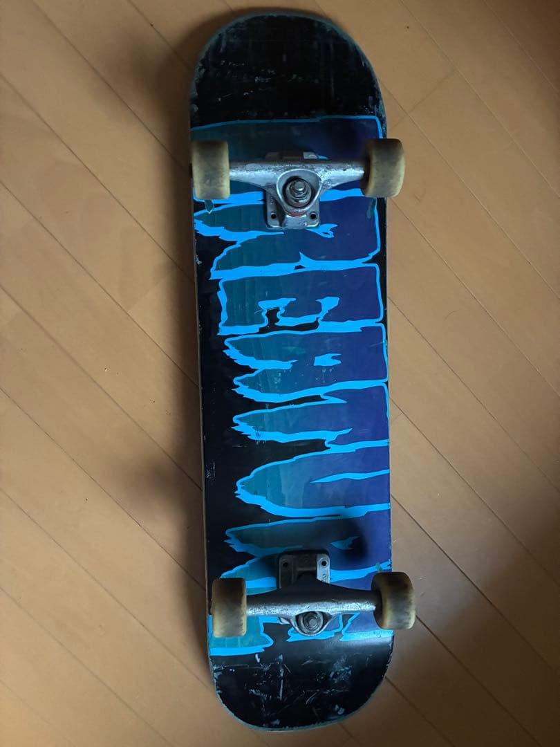 スケートボードカスタムデッキ