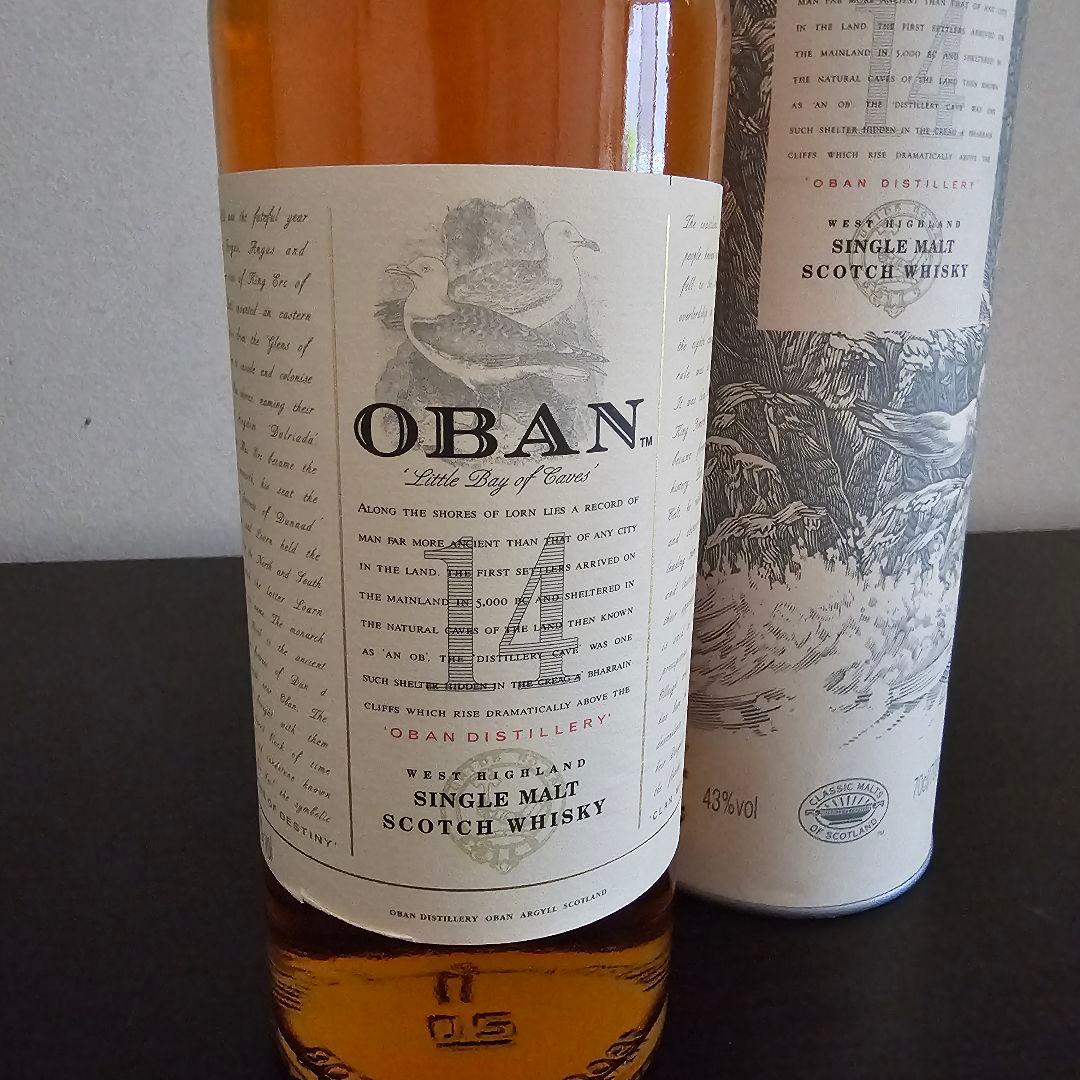 オーバン 14年 1本 箱あり