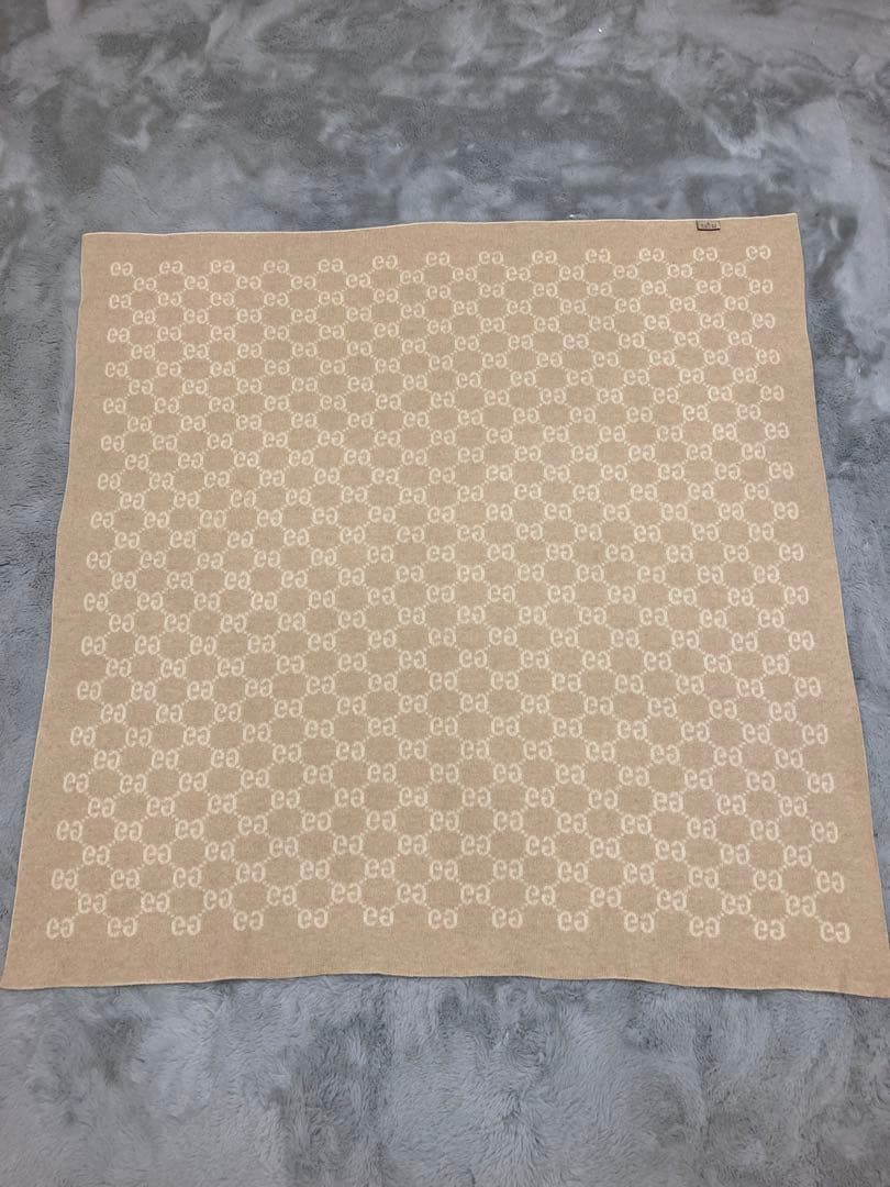 ☆GUCCI☆ GG柄　カシミア　ブランケット　膝掛け