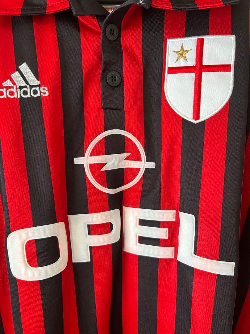 ACミラン 100周年 半袖 ユニフォーム 復刻モデル シェフチェンコ