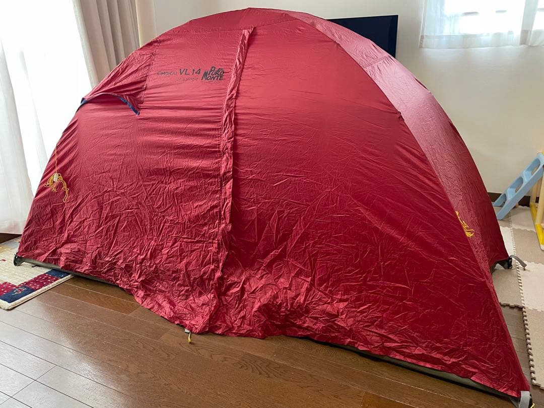 プロモンテ　VL-14　軽量山岳テント1人用