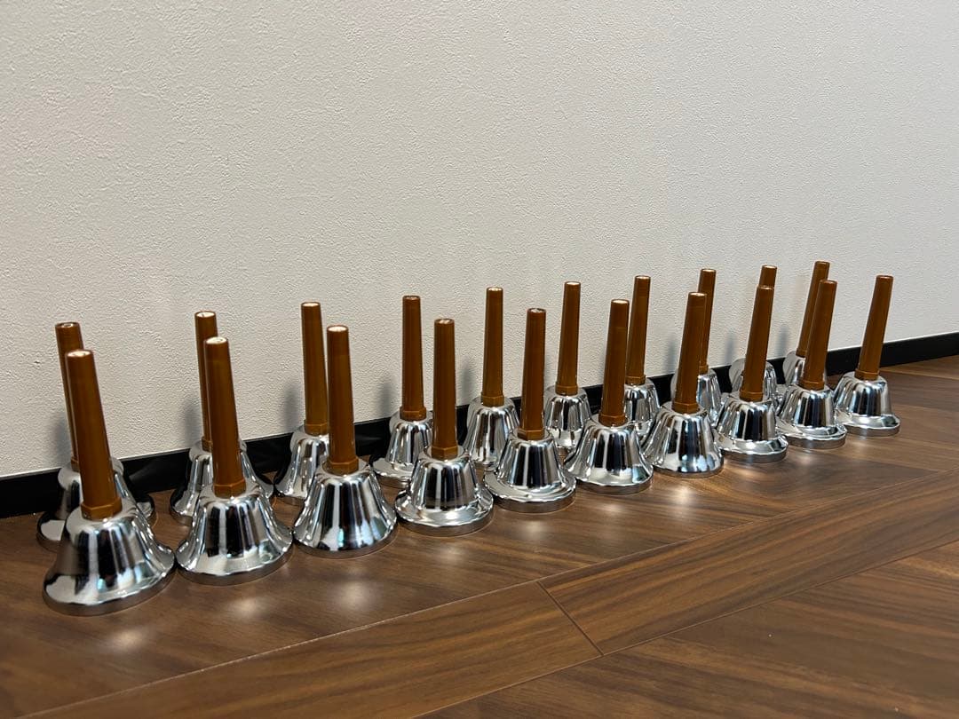 ⭐︎美品⭐︎ 内田洋行　ハンドベル　ミュージックベル　20音