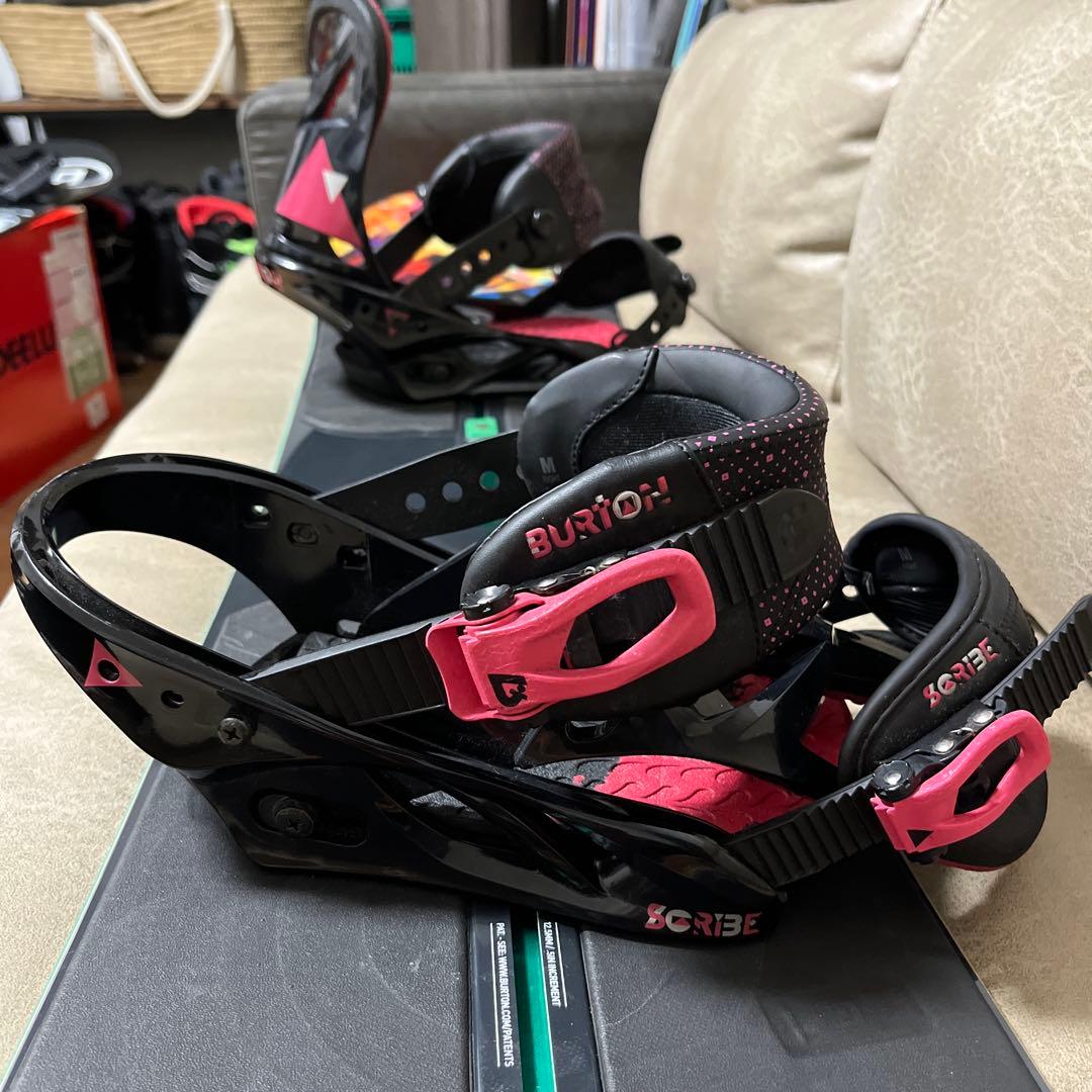 BURTON SOCIALITE 142 × BURTON SCRIBE M