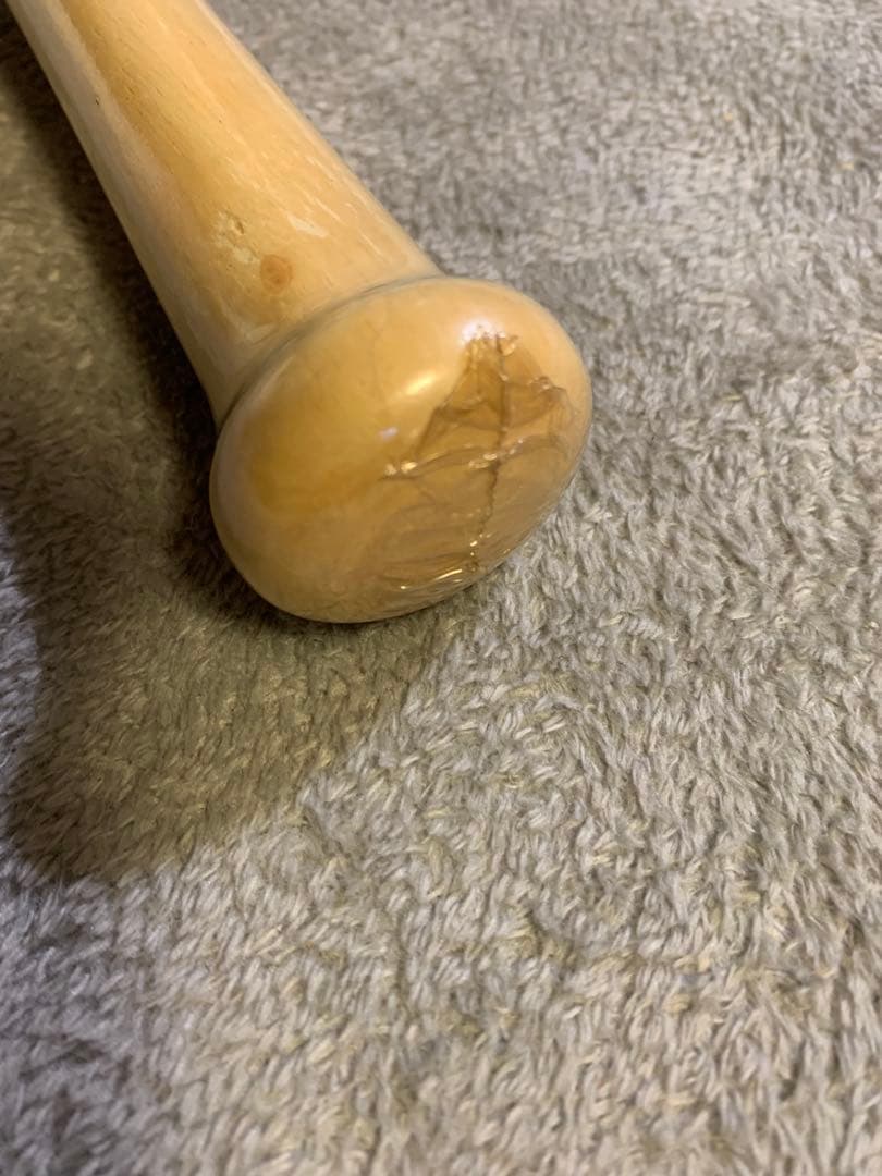 中日ドラゴンズ　木製ミニバット　落合博満監督　66