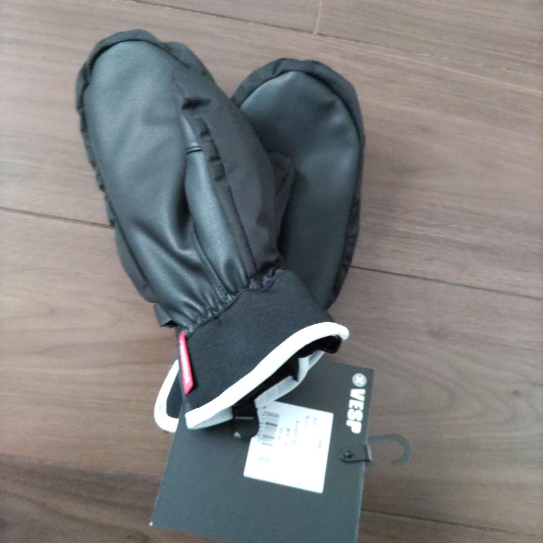 PEANUTS スキー用ミトン ブラック S