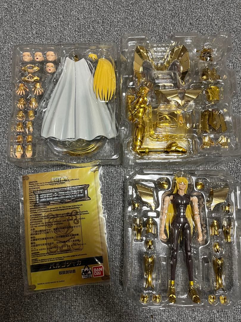 （希少、初版）聖闘士聖衣神話EX 9点まとめ売り