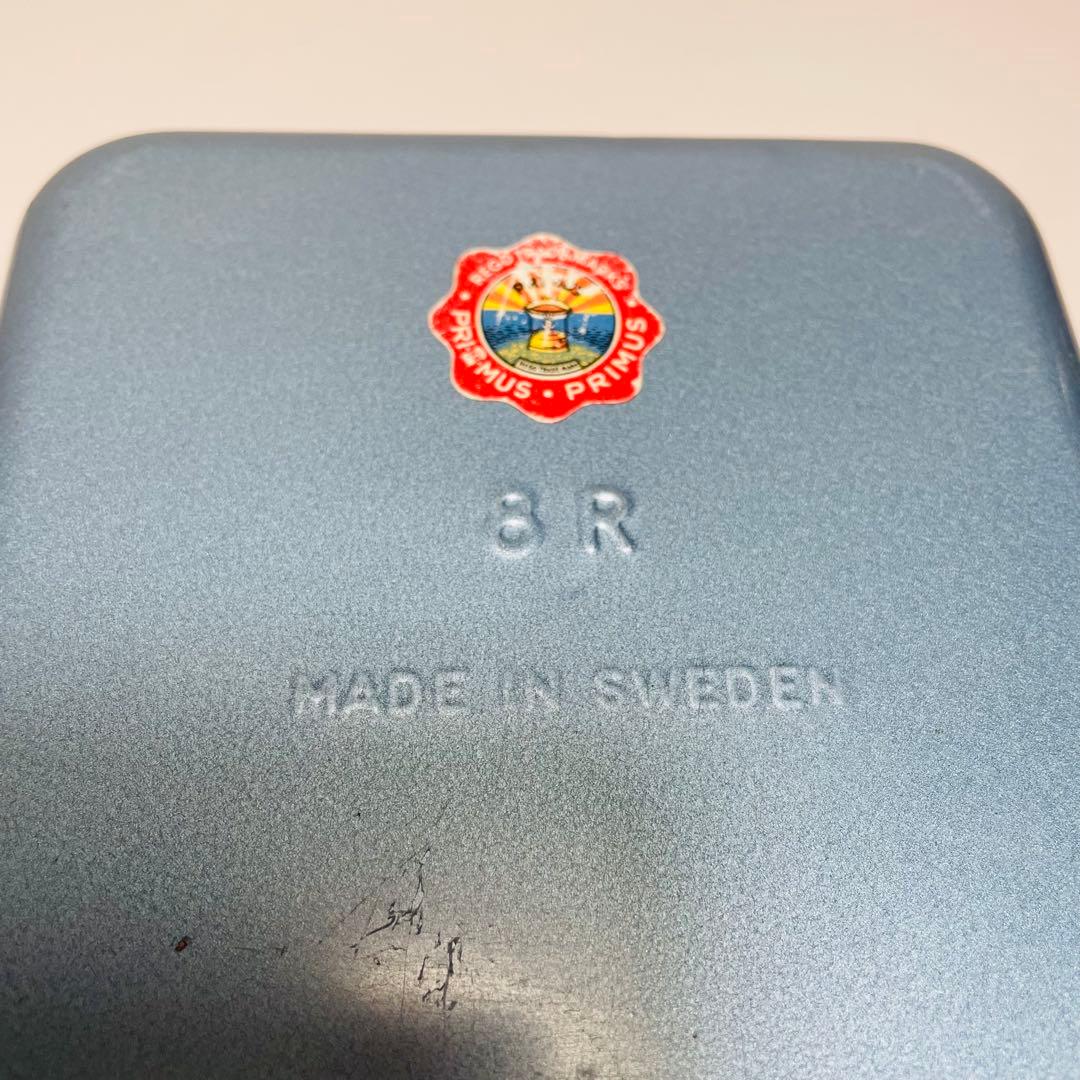 【希少】【燃焼確認済】プリムス8R オプティマス　シングルバーナー