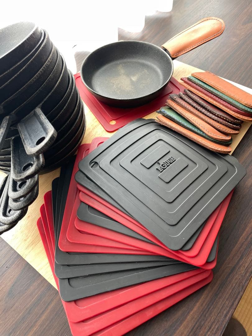 業務用 鉄製スキレット大量セット