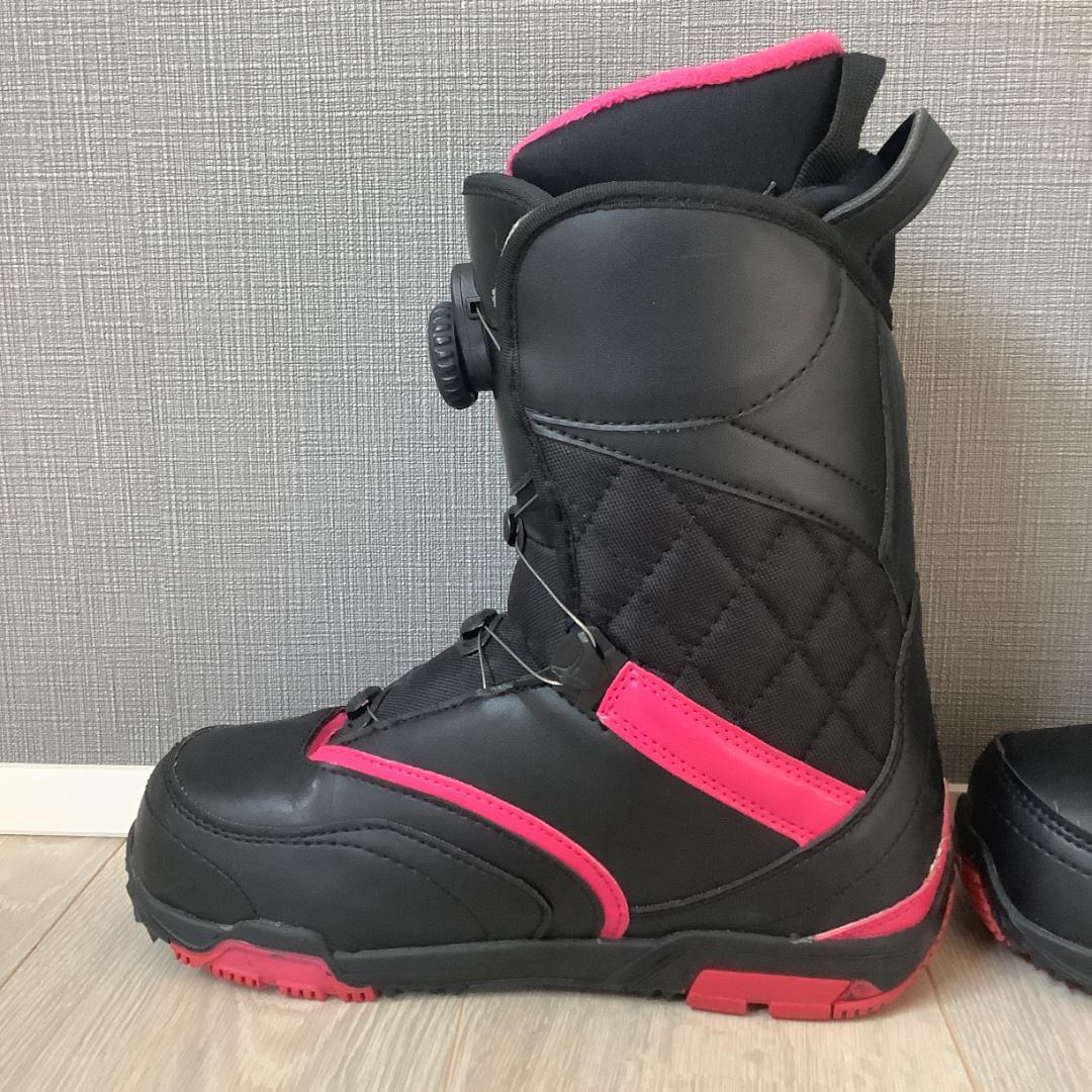 033 SIONYX 24.0cm レディーススノーボードブーツ初心者やグラトリ