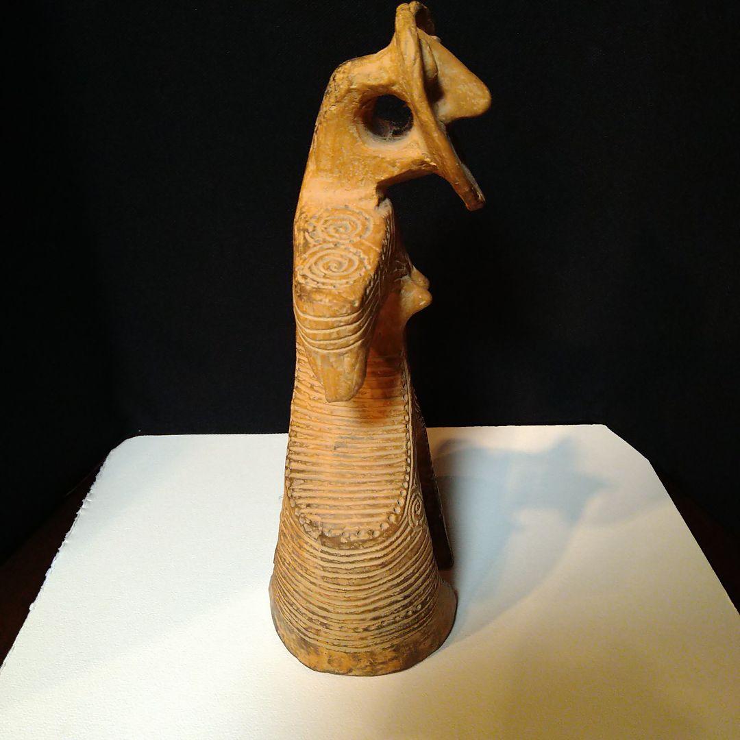 ハート型 土偶 レプリカ 複製品 置物