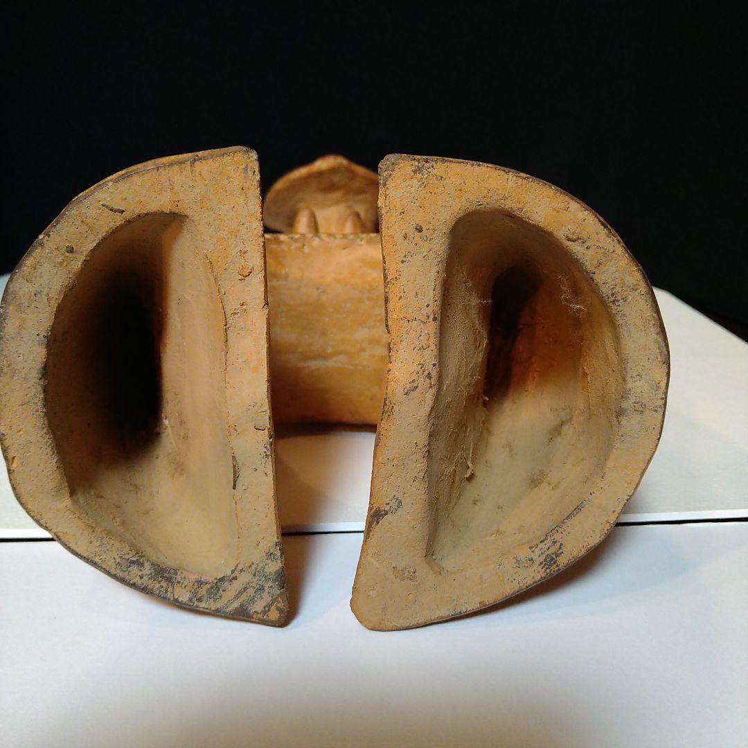 ハート型 土偶 レプリカ 複製品 置物