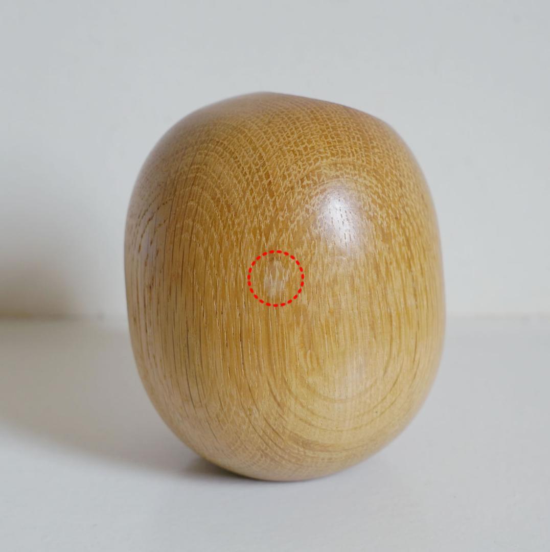 ＜希少＞HISA CRAFT　太田久幸　木の仲間たち　子持ちフクロウ