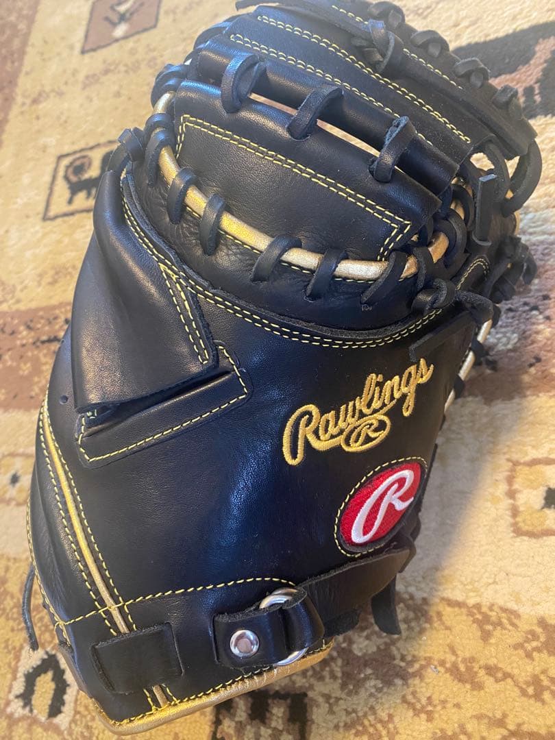 D.メイ ローリングス 軟式 ハイパーテック R2G キャッチャーミット