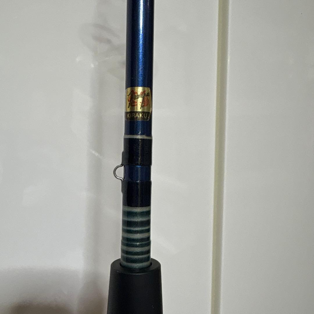 オールドロッド キラク TELESCOPIC SPINNING SP5L