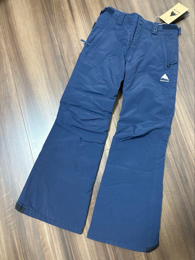 新品　BURTON バートン キッズスノーボード ウェア パンツ ネイビー