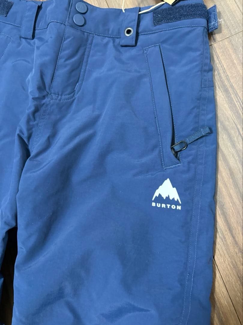新品　BURTON バートン キッズスノーボード ウェア パンツ ネイビー