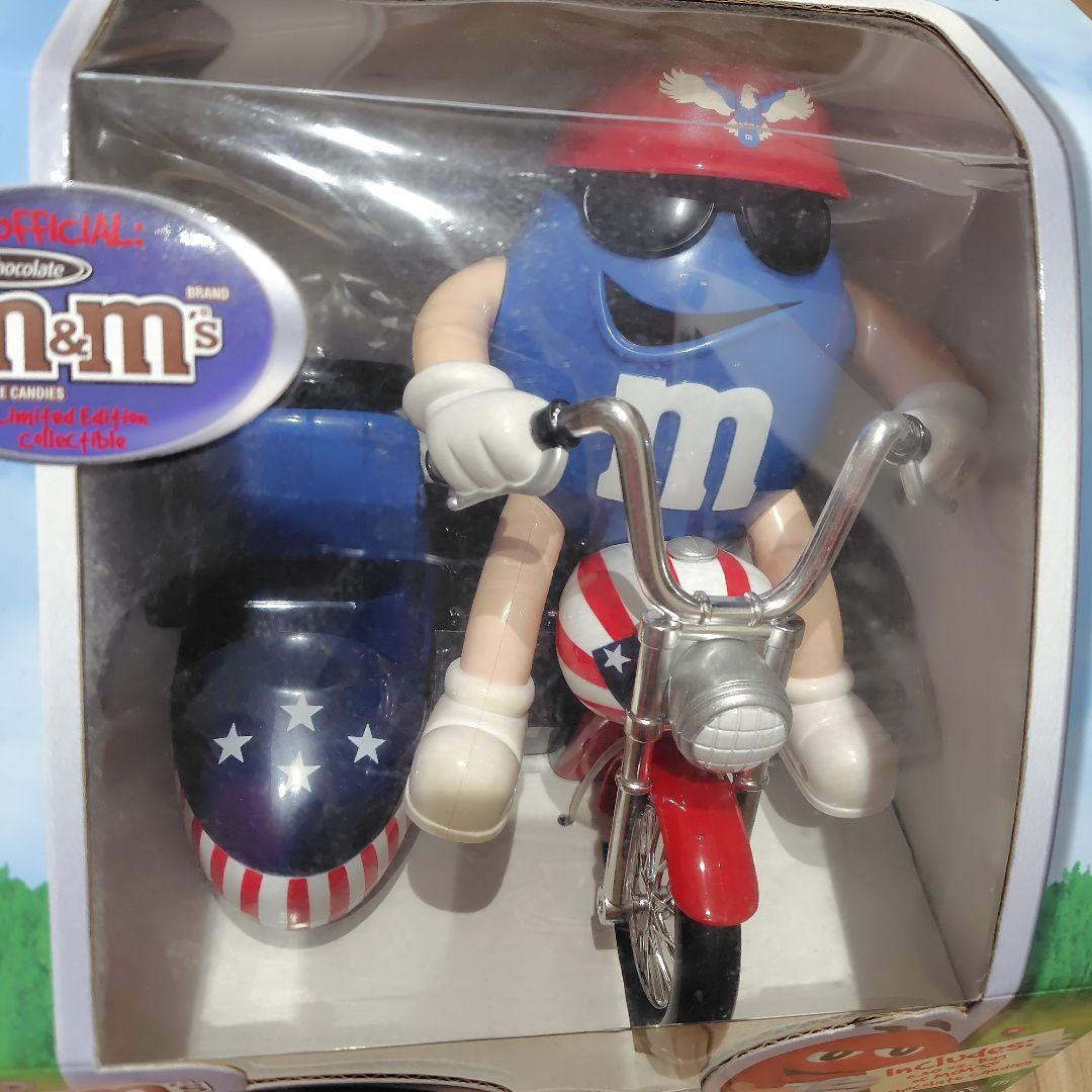 m&m's ディスペンサー　バイク　アメリカン　エムアンドエム