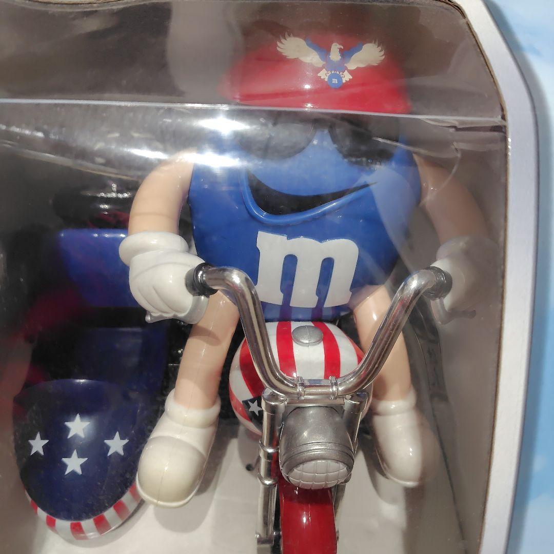 m&m's ディスペンサー　バイク　アメリカン　エムアンドエム