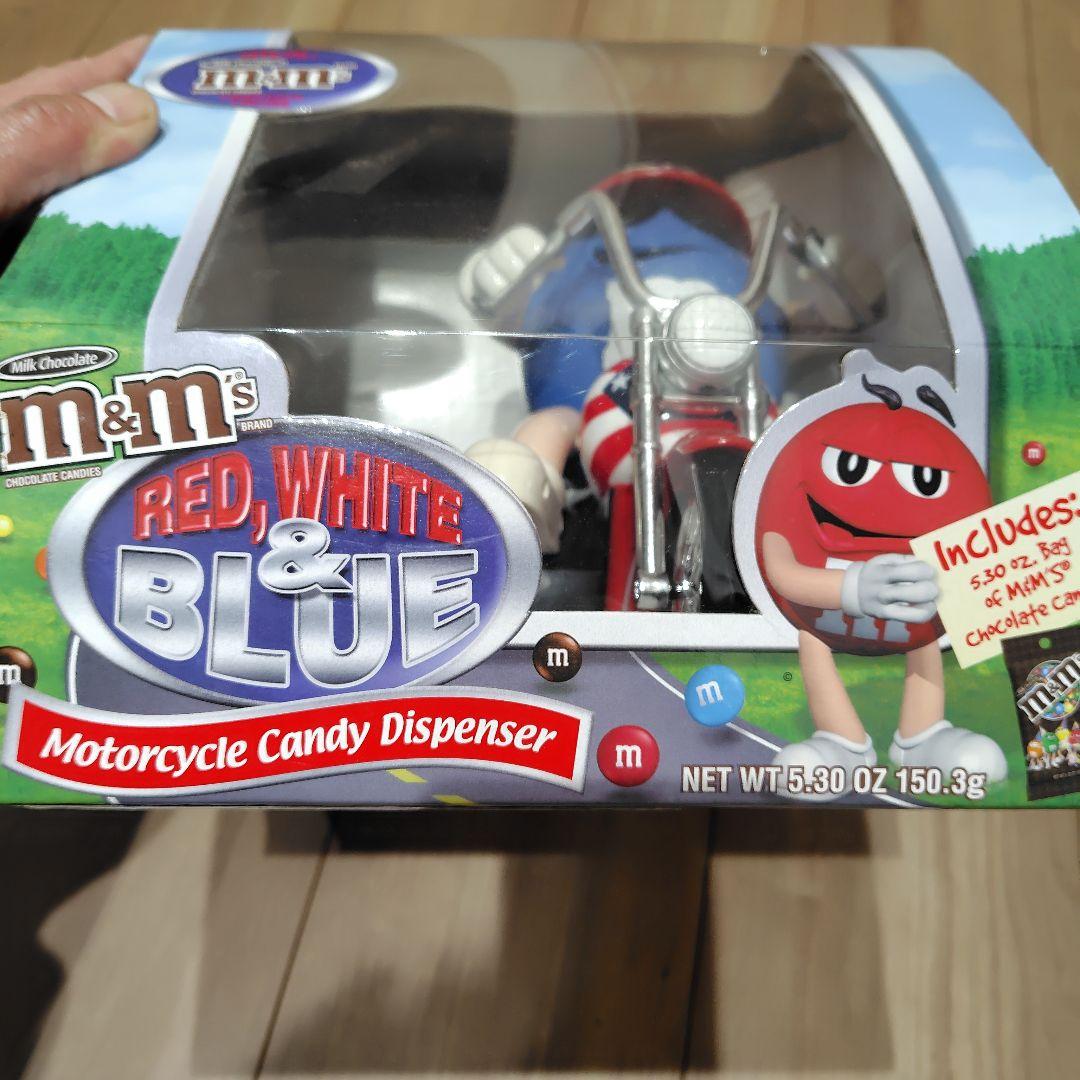 m&m's ディスペンサー　バイク　アメリカン　エムアンドエム