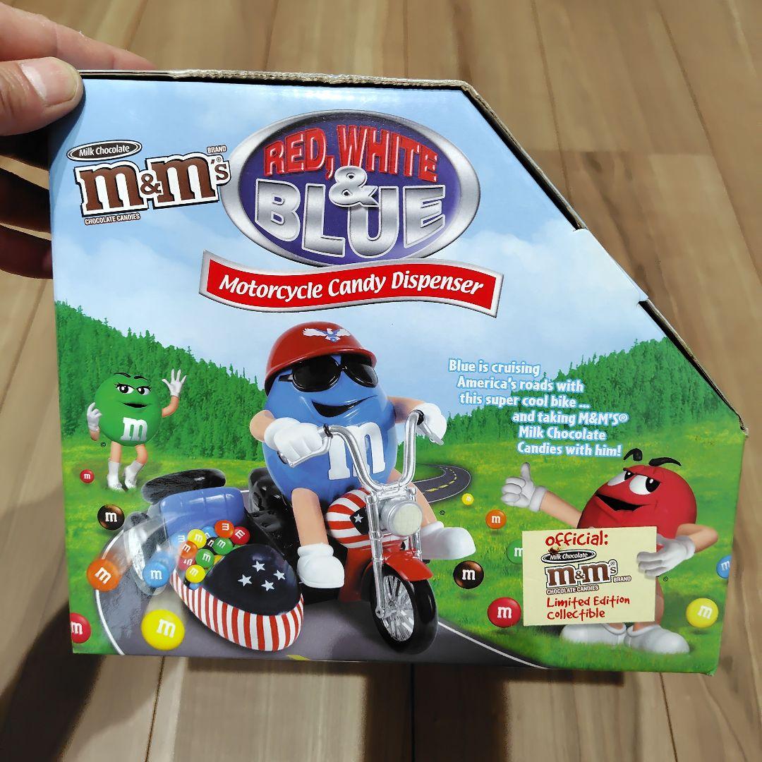 m&m's ディスペンサー　バイク　アメリカン　エムアンドエム