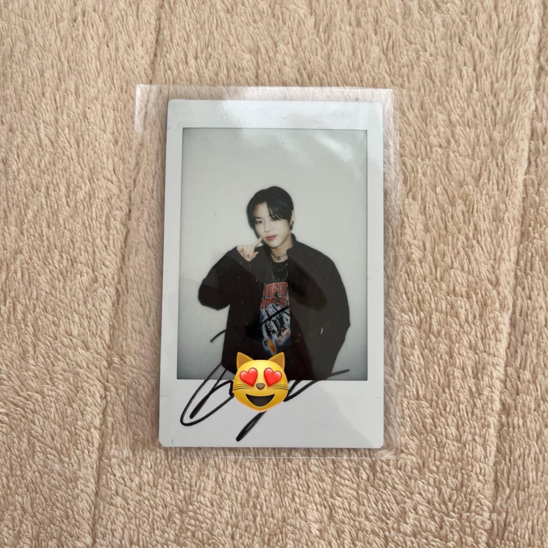 NOWADAYS NOWZ ジニョク　サイン入り　ポカ　チェキ