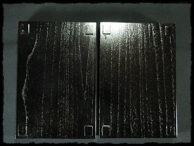 鵬雲斎好 田楽 菓子器 加州 賀峰 朱柳 掻合塗 三段重 裏千家茶道具 f301