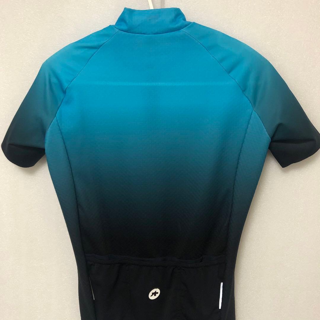 ◆アソス◆レディース サイクルジャージサマーショートスリーブXSサイズ 夏半袖