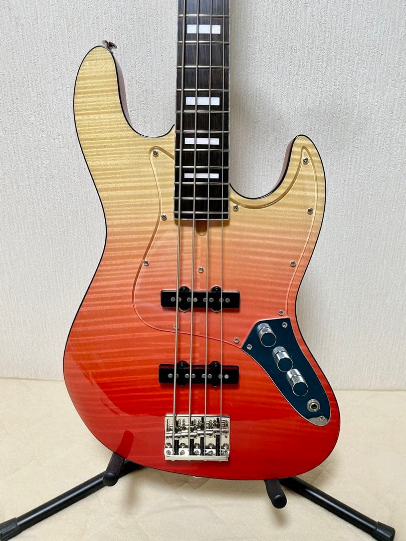 ベース Bacchus WL4-FM CUSTOM III