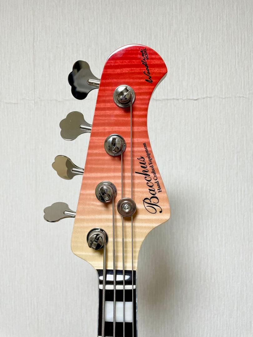 ベース Bacchus WL4-FM CUSTOM III