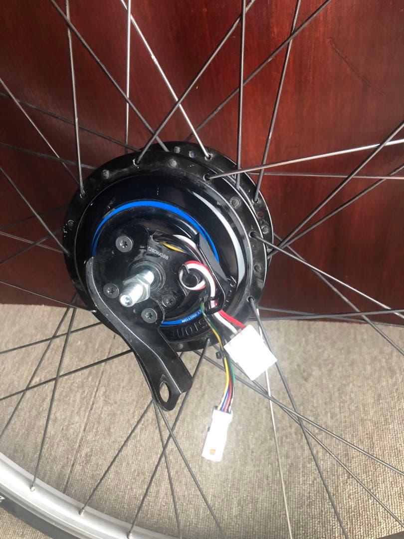 TB1e用 電動モーター付き フロントホイールタイヤ