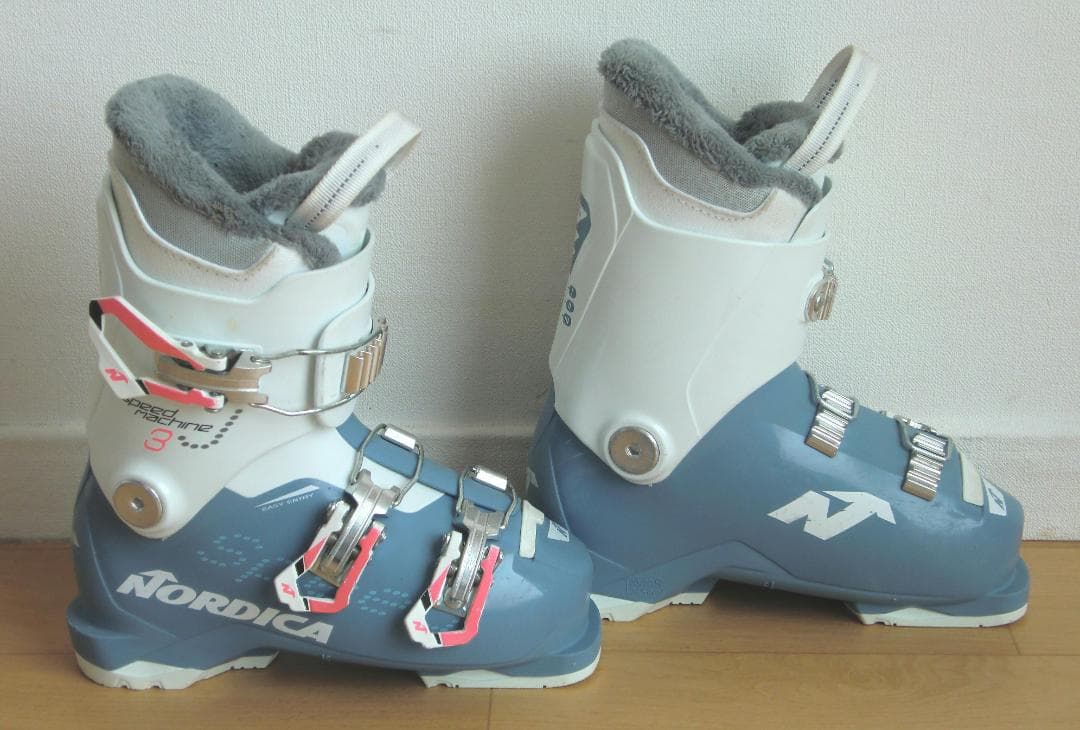 ■■送料無料■NORDICA■子供用スキーセット■板100靴20.5■WAX済■