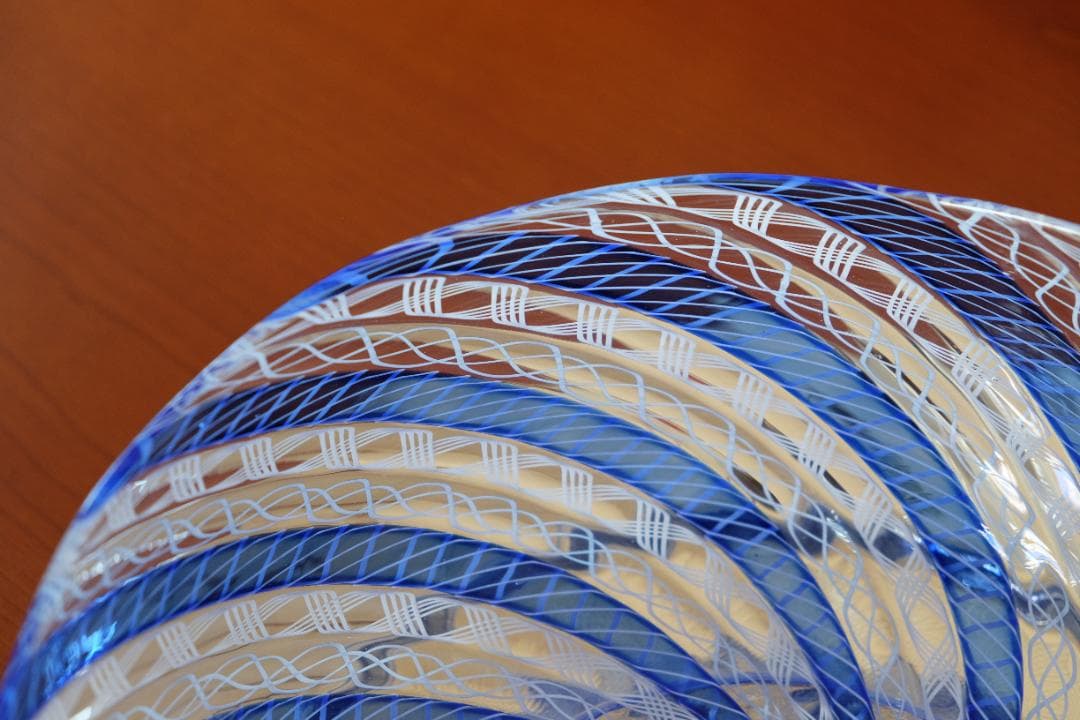 ベネチアンガラス レースガラス 検/舩木倭帆/藤田喬平/倉敷ガラス/ワイングラス