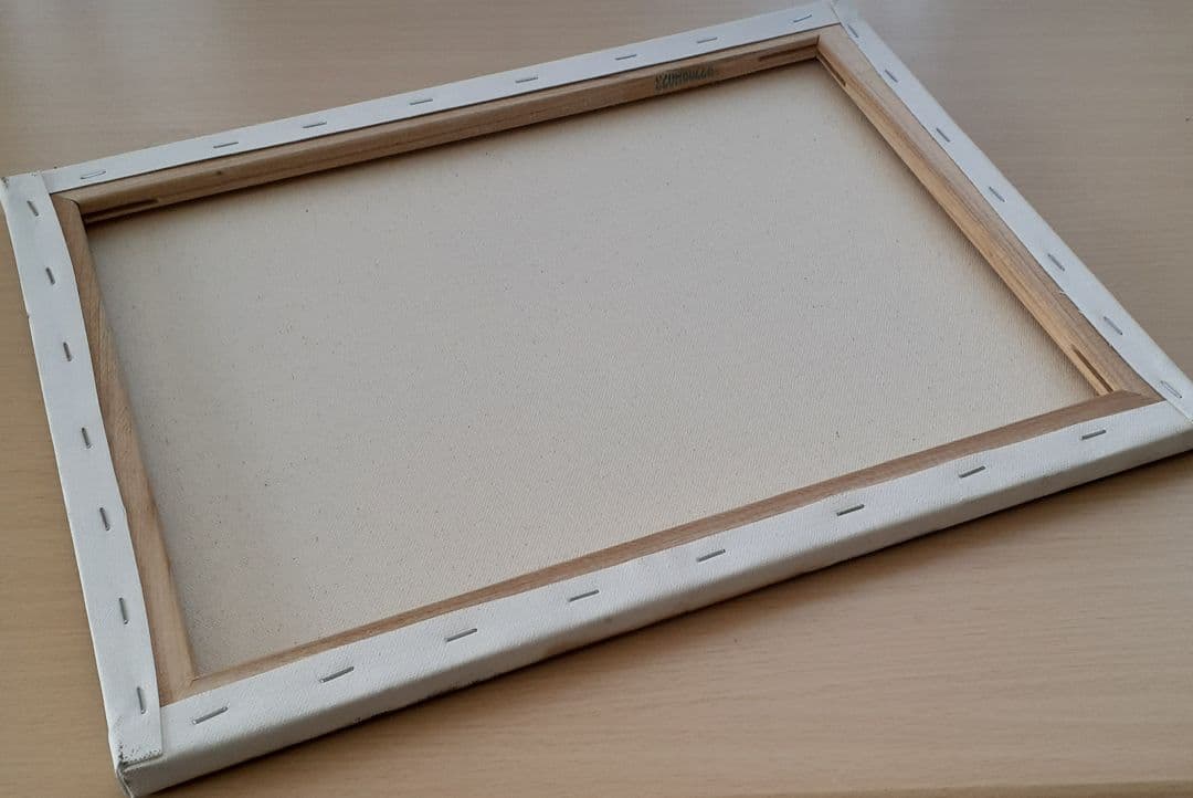 油絵　「オームガイ」サイズ:F6