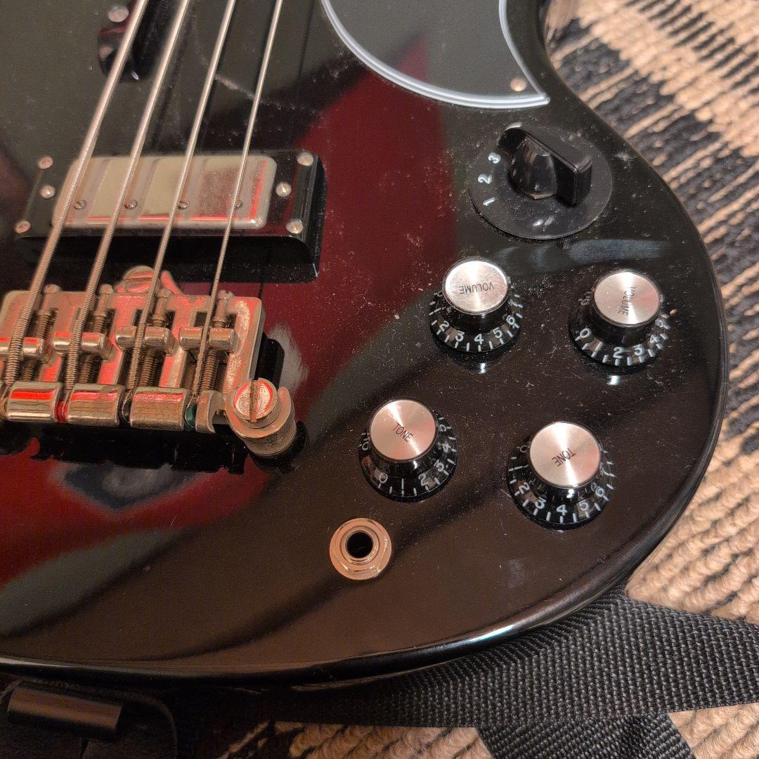 （付属品あり）Epiphone エレキベース ブラック