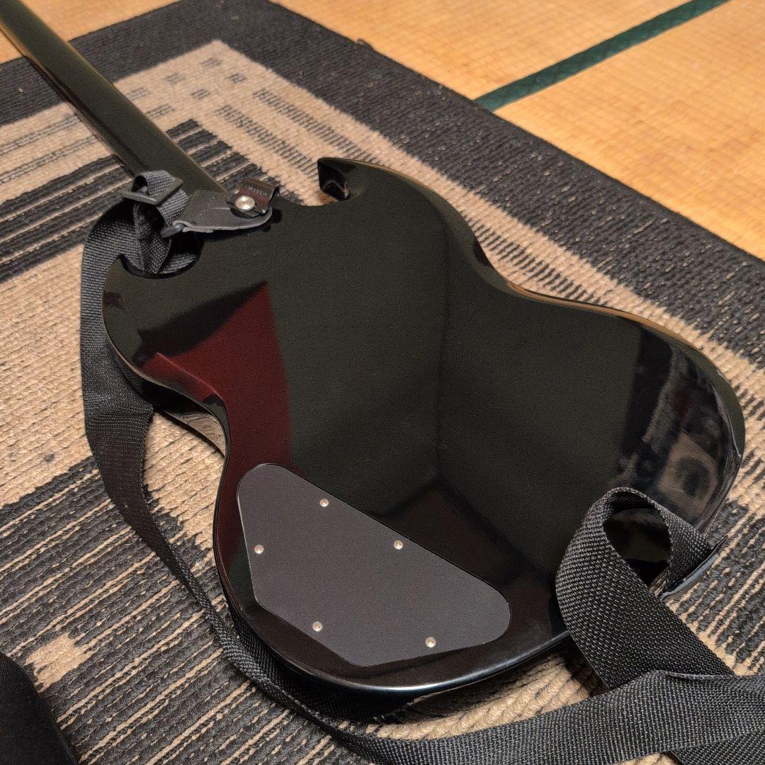 （付属品あり）Epiphone エレキベース ブラック