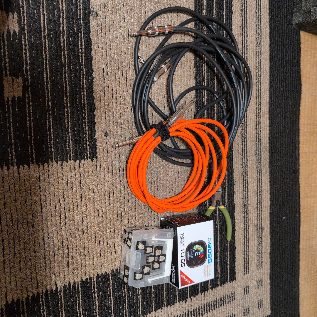 （付属品あり）Epiphone エレキベース ブラック