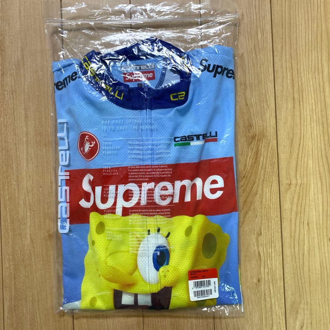SpongeBob Castelli L/S Cycling Supreme Ｌ