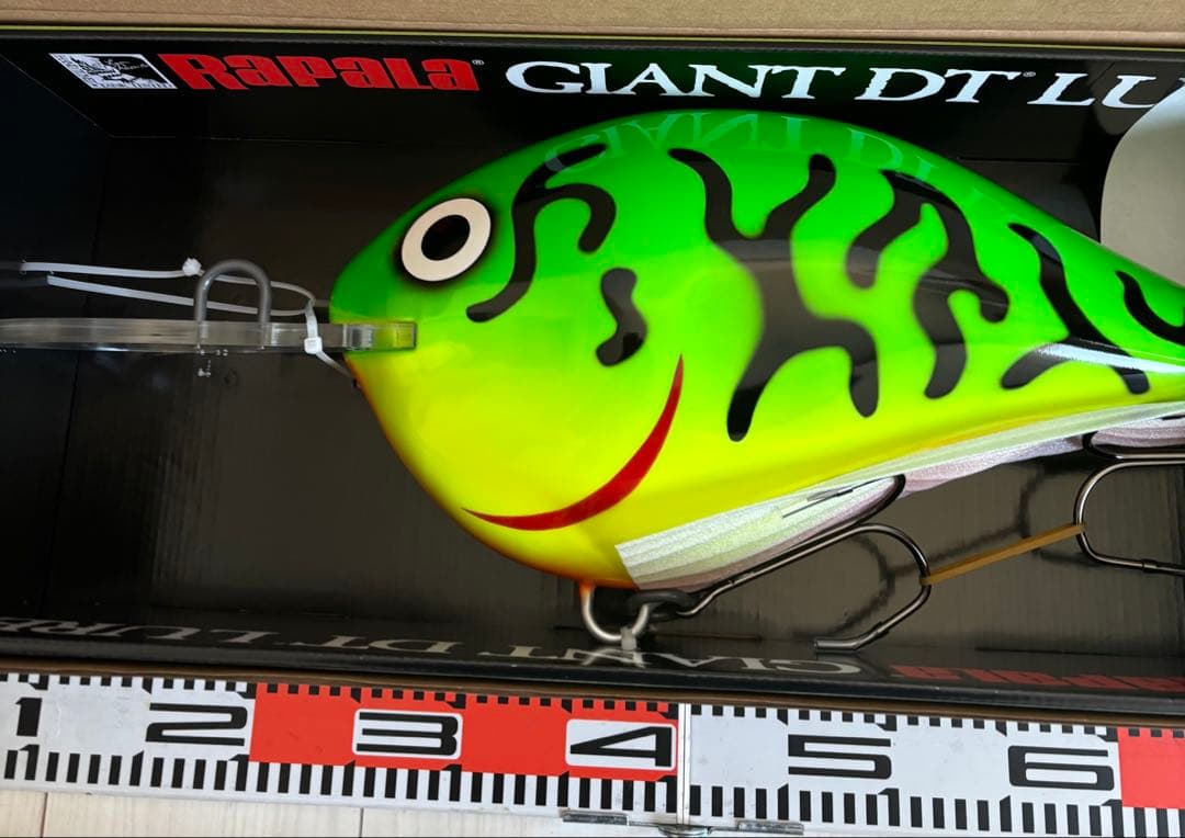 Rapala（ラパラ）GIANT DT ルアー ビッグサイズ ディスプレイにも！