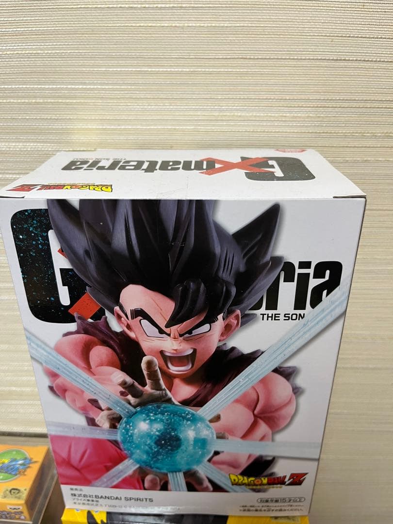 ドラゴンボールZ Gx materia 界王拳　孫悟空 とるも限定