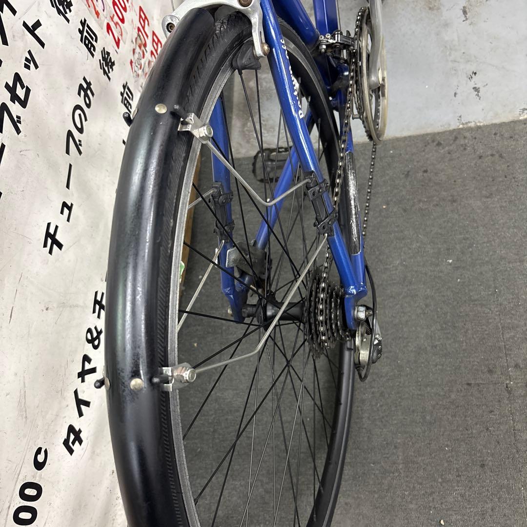 アルミクロスバイク