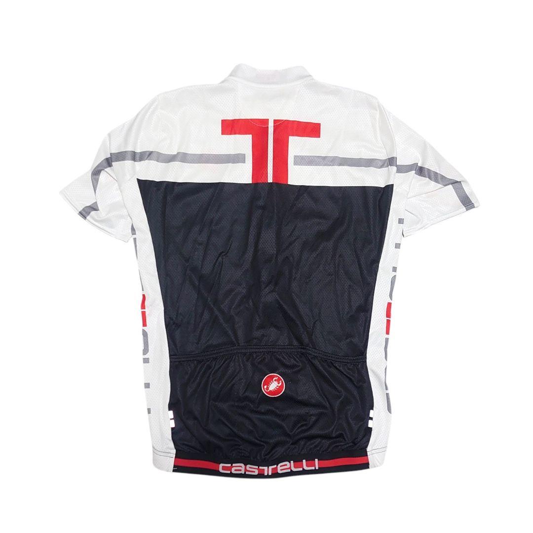 CASTELLI メンズ 長袖 半袖 サイクルジャージ セット
