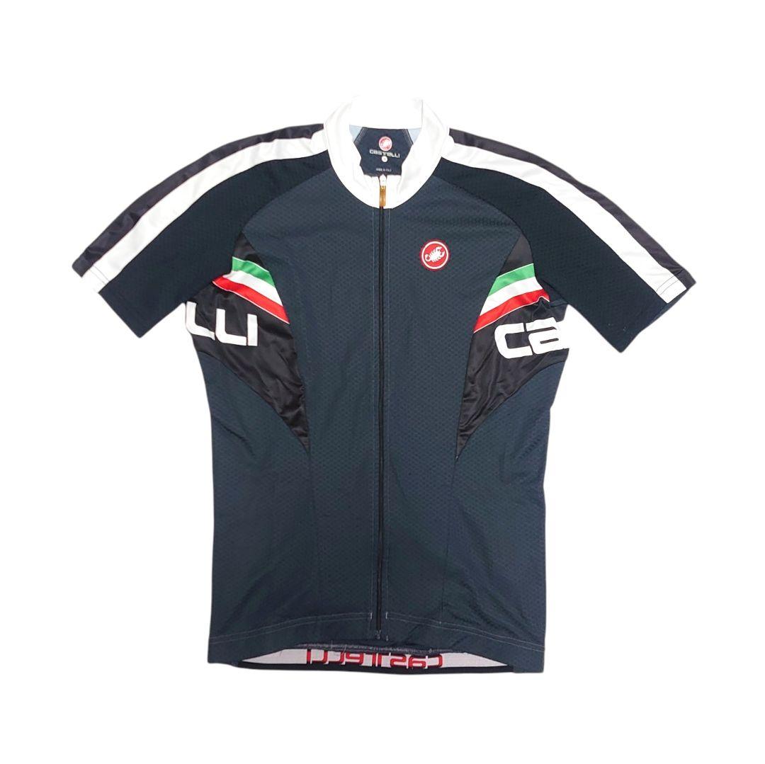 CASTELLI メンズ 長袖 半袖 サイクルジャージ セット