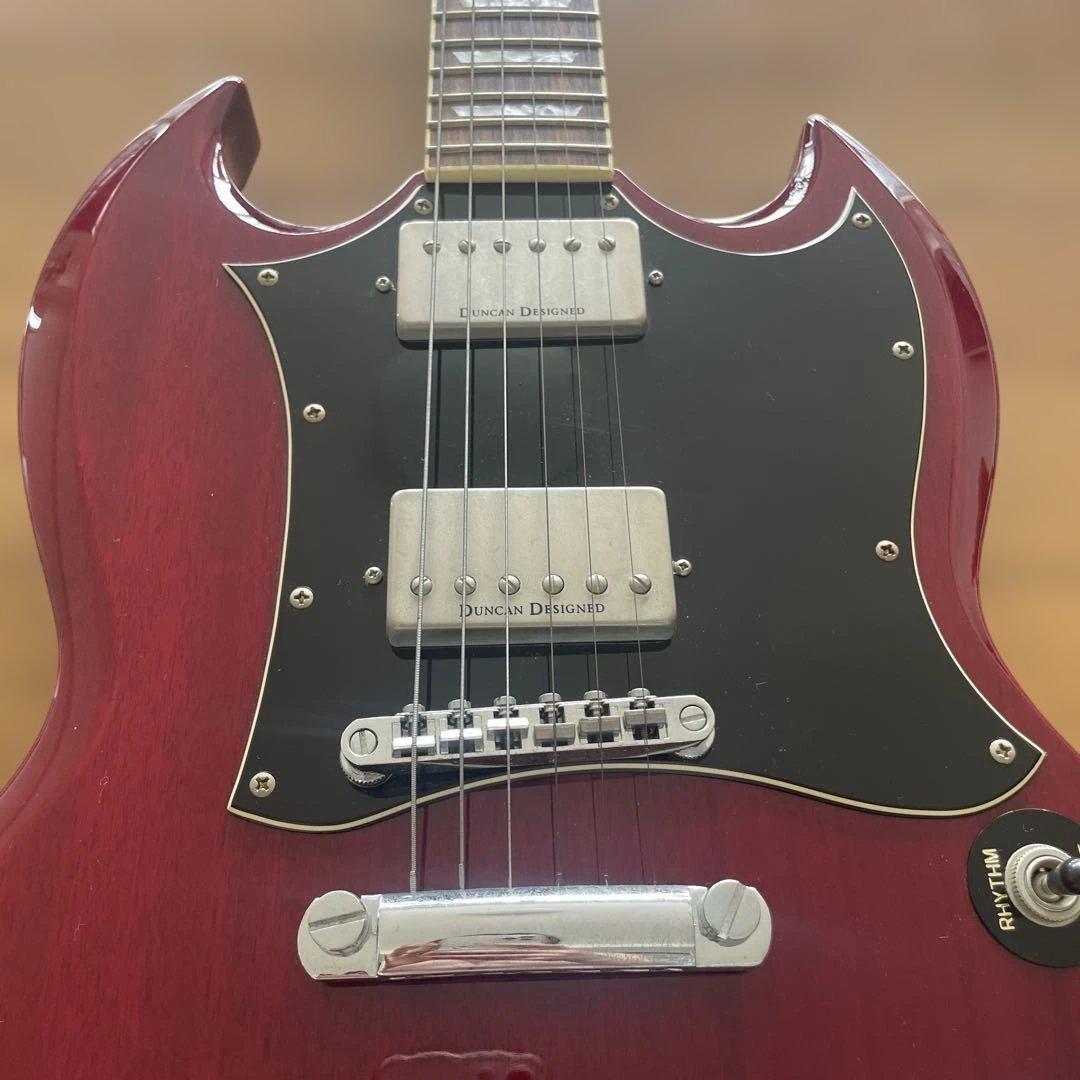 Grass Roots エレキギター レッド　美品