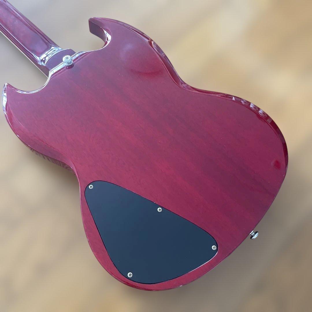 Grass Roots エレキギター レッド　美品