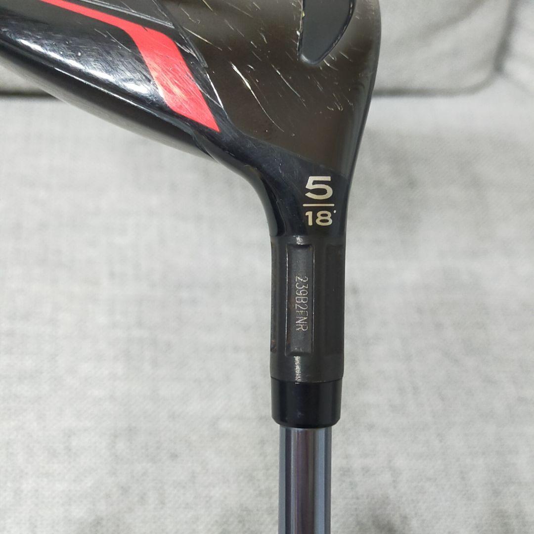 ステルス5w 6-x カスタムシャフトディアマナPD ヘッドカバー付き