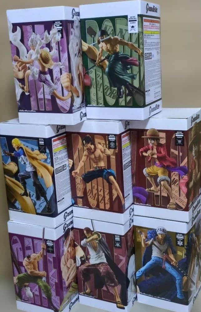 未開封　ワンピース Grandista フィギュア 8体セット
