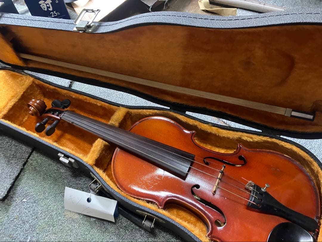 木曽スズキヴァイオリン1/2 ￼身長125〜130cm位のお子様用ヴァイオリン